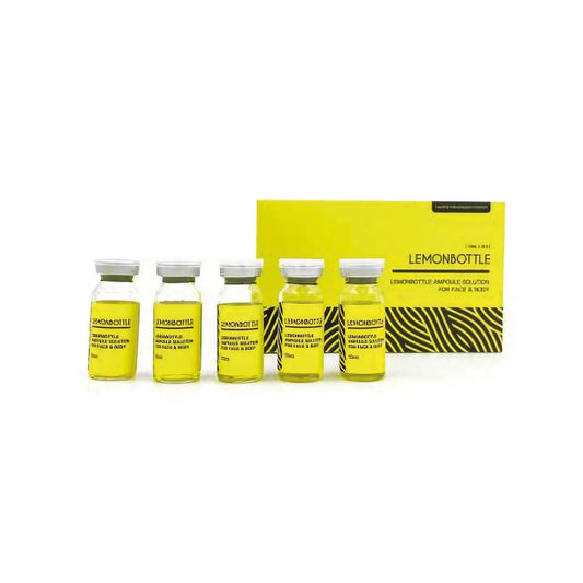 lemon bottle fat dissolvers Dissolve - Injectables - Prettii By Pynkz Lemon Bottle Fat Dissolver -