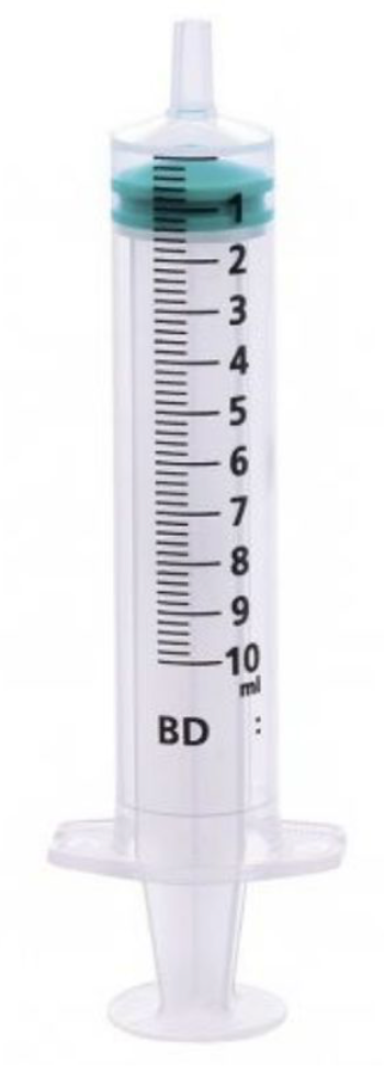 BD Emerald™ 10ml Syringes - 10 pack
