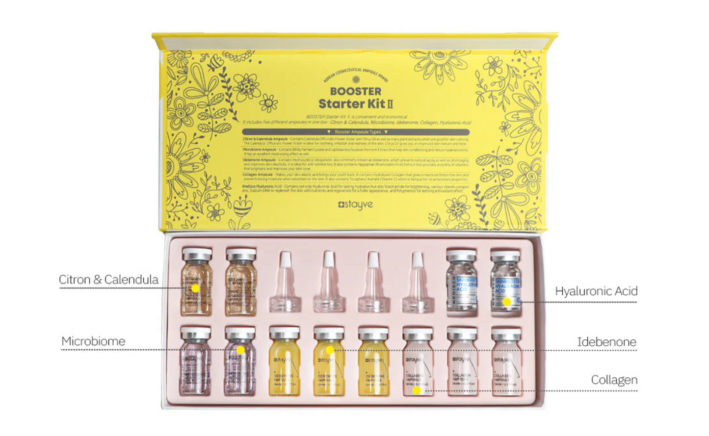 STAYVE booster starter kit