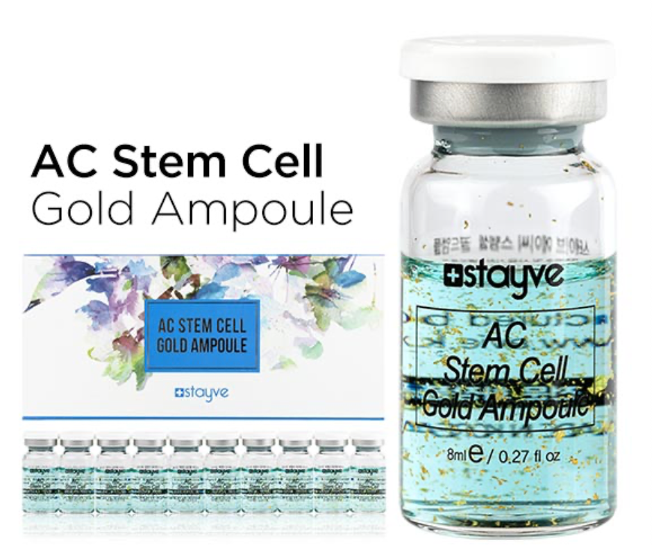 ✨ STAYVE Stem Cell Gold Kit – Only £150 ✨