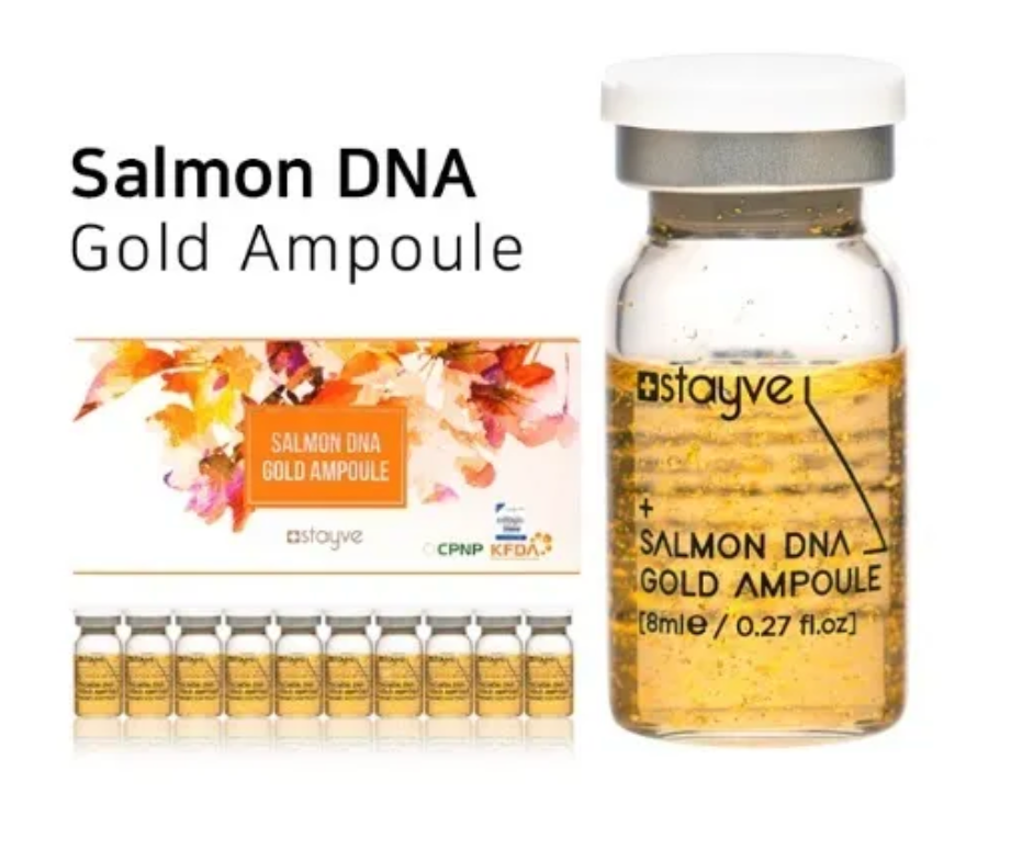 ✨ STAYVE Salmon DNA Gold Kit – Only £150 ✨