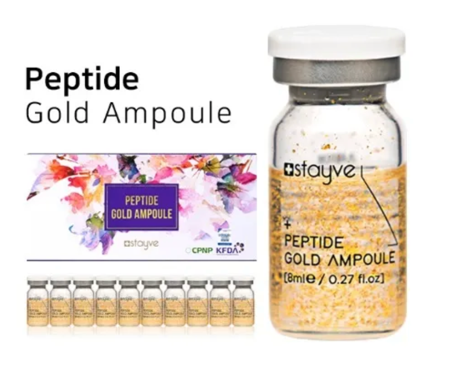✨ STAYVE EGF Peptide Gold Kit – Only £150 ✨
