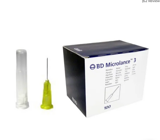 BD Microlance™ 3 Yellow 30G Needles PACK OF 10