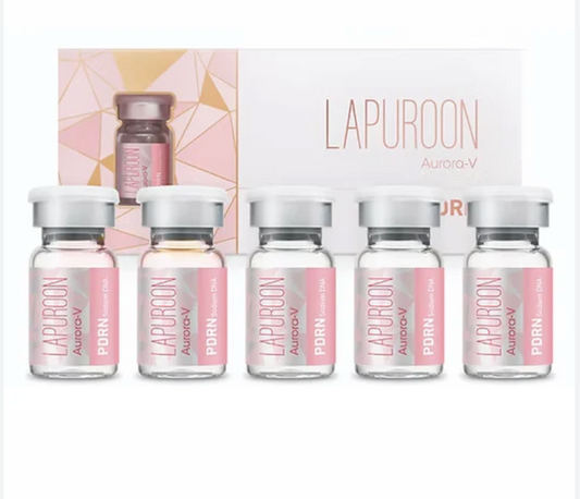 Lapuroon Aurora Vivid PDRN Skin Booster (5 x 5ml Vials)