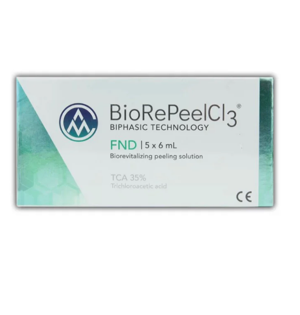 BioRePeelCl3 Professional Peel – Box of 6