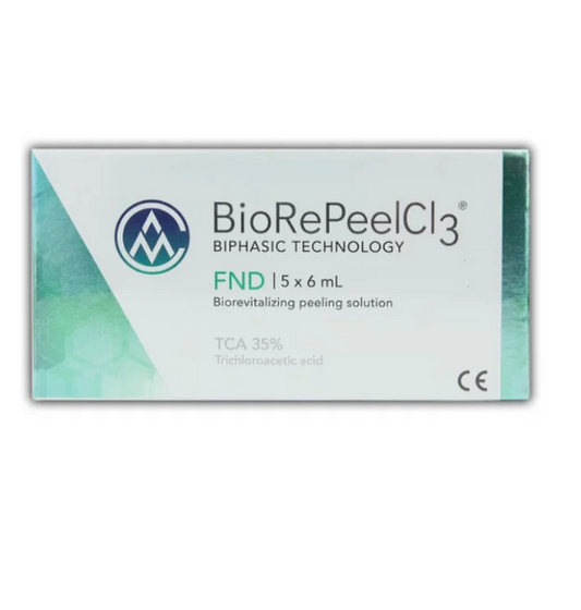 BioRePeelCl3 Professional Peel – Box of 6