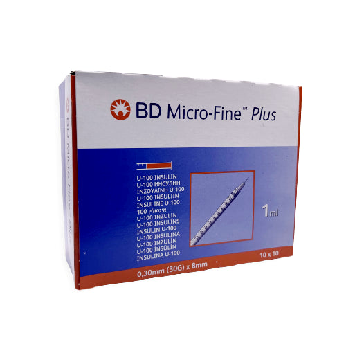 BD Micro-Fine Plus 1 ml