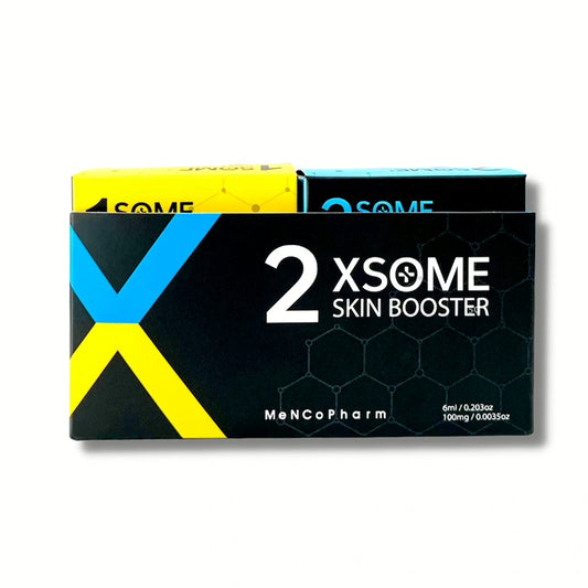 2XSOME 2-phase SkinBooster with exosomes for skin regeneration 100 mg / 6 ml